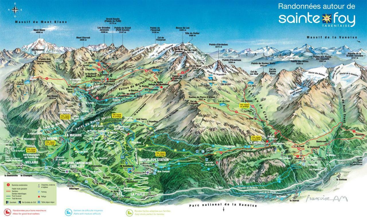 Apartamento Arpege Des Neiges Sainte-Foy-Tarentaise Exterior foto