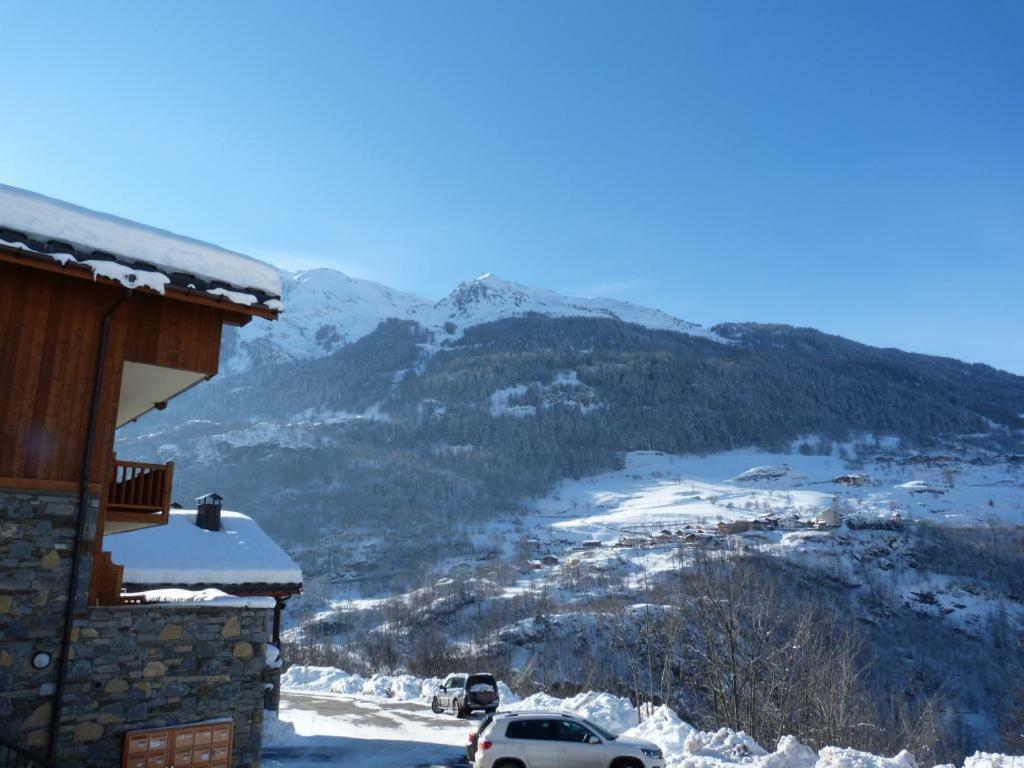 Apartamento Arpege Des Neiges Sainte-Foy-Tarentaise Exterior foto